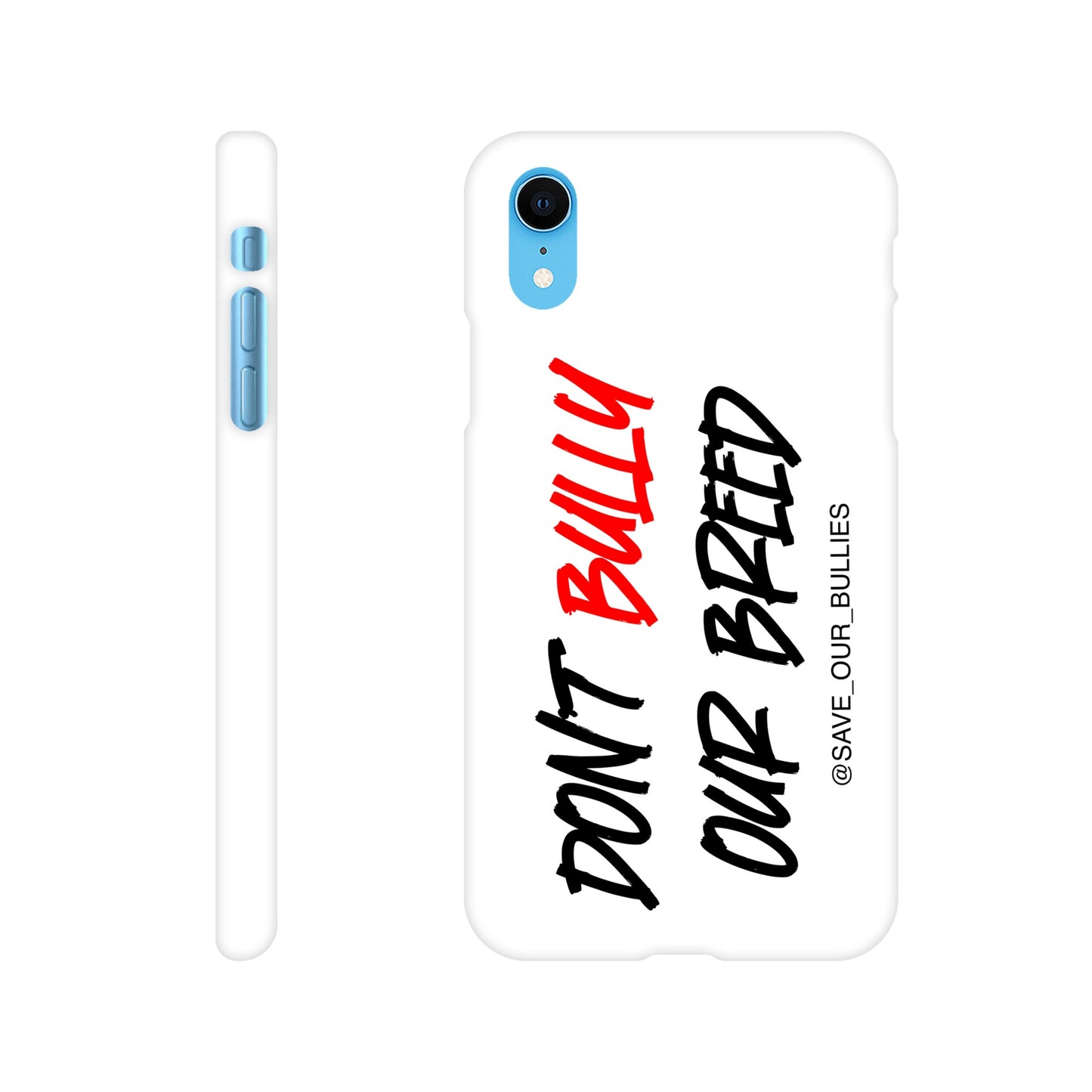 Don't Bully Our Breed Slim Phone Case