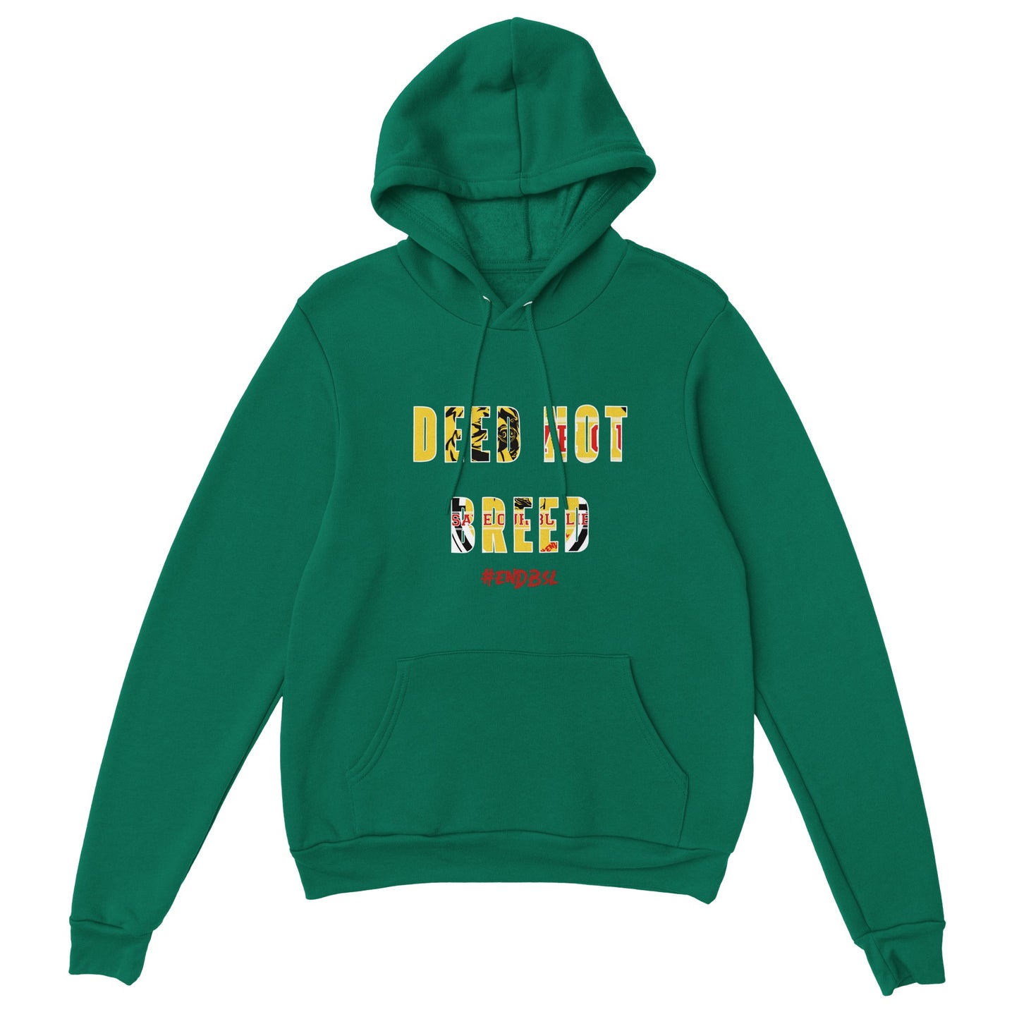 Deed Not Breed Pullover Hoodie