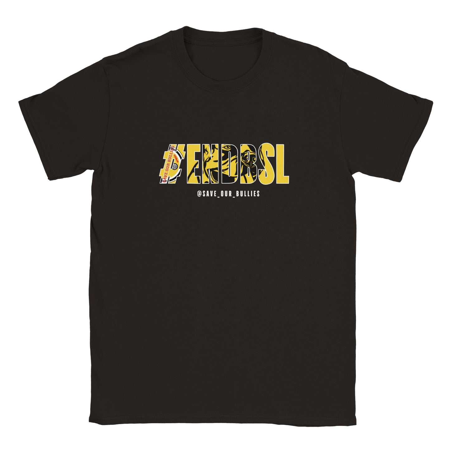 #ENDBSL Crewneck T-shirt