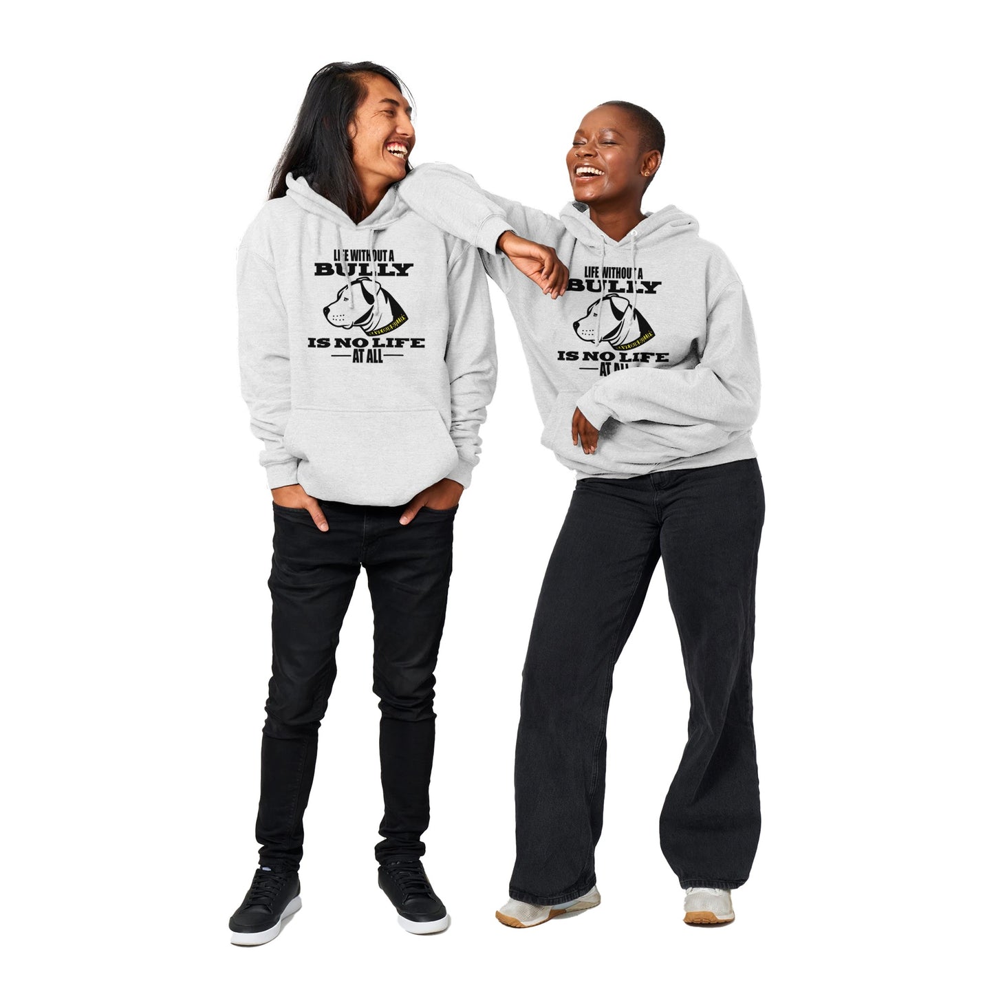 Bully Unisex Pullover Hoodie