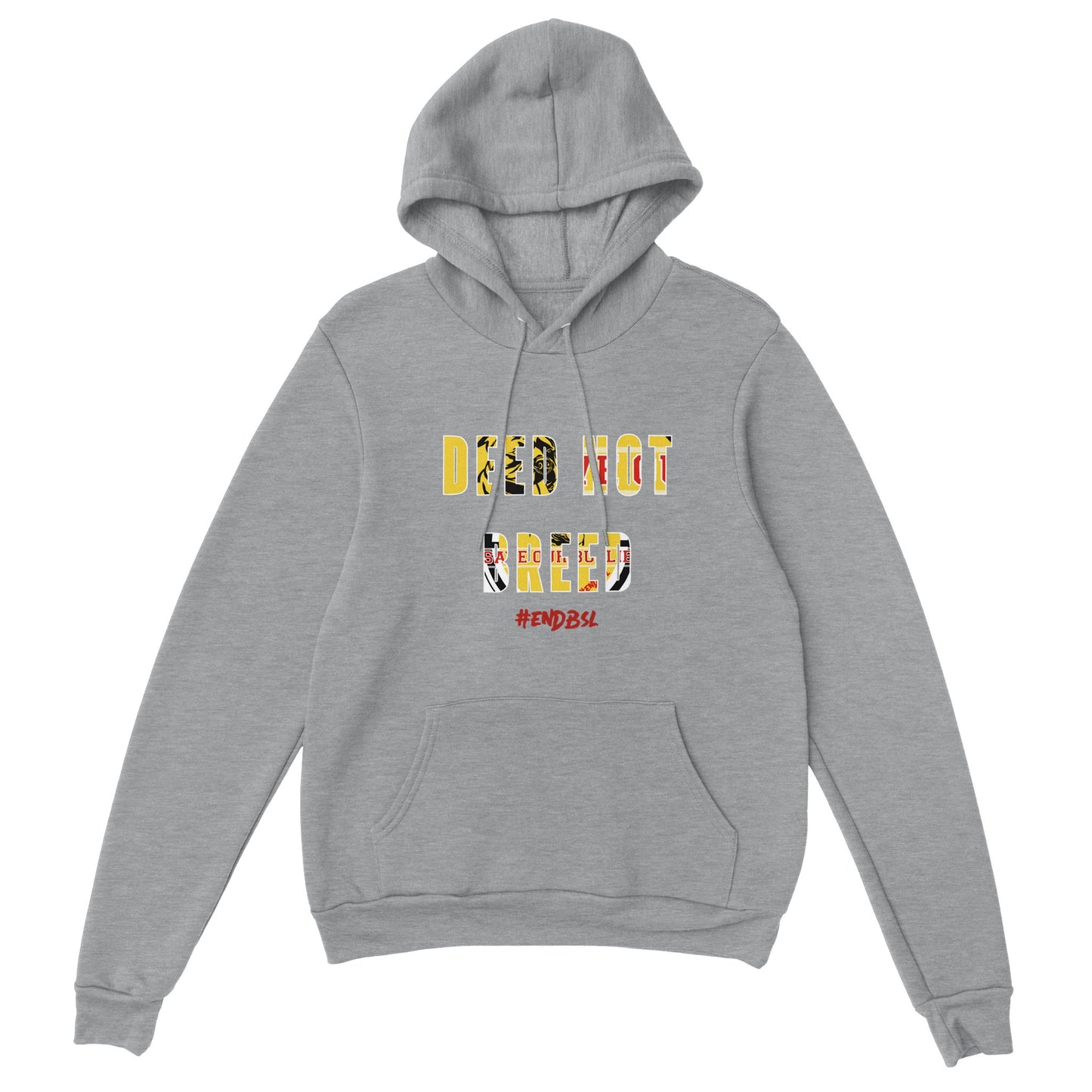 Deed Not Breed Pullover Hoodie