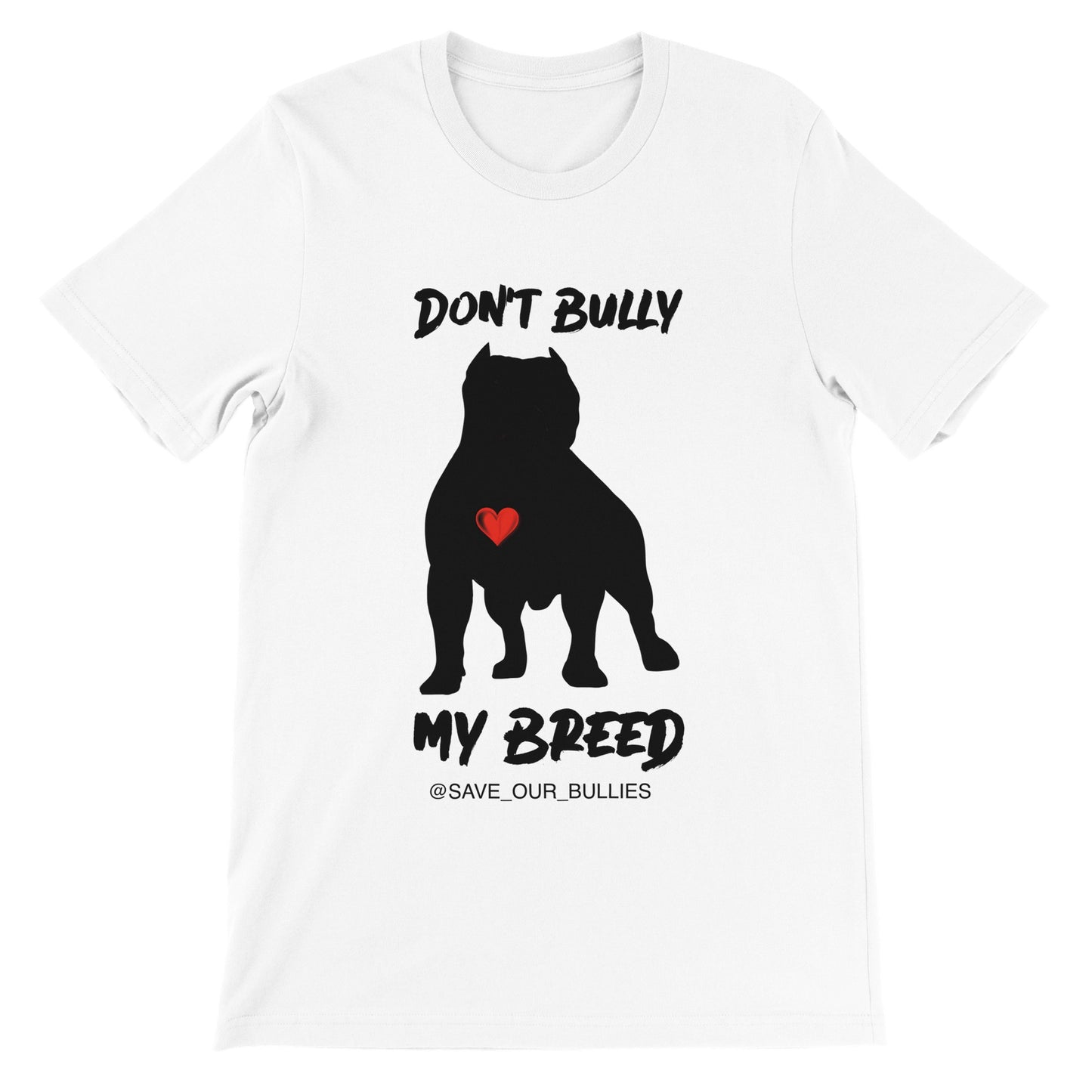 My Breed (red heart) Unisex Crewneck T-shirt