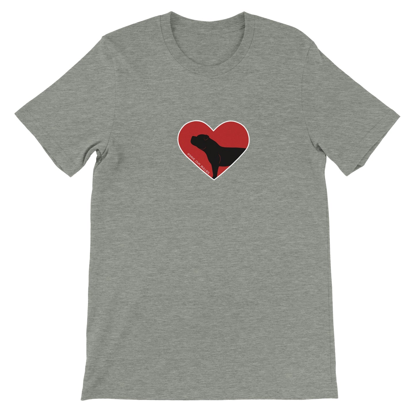 Red Heart Unisex T-shirt