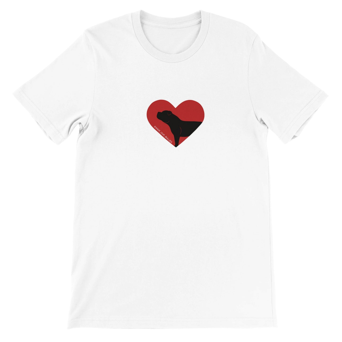 Red Heart Unisex T-shirt